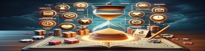 Gültigkeitsdauer und Fristen der Boni